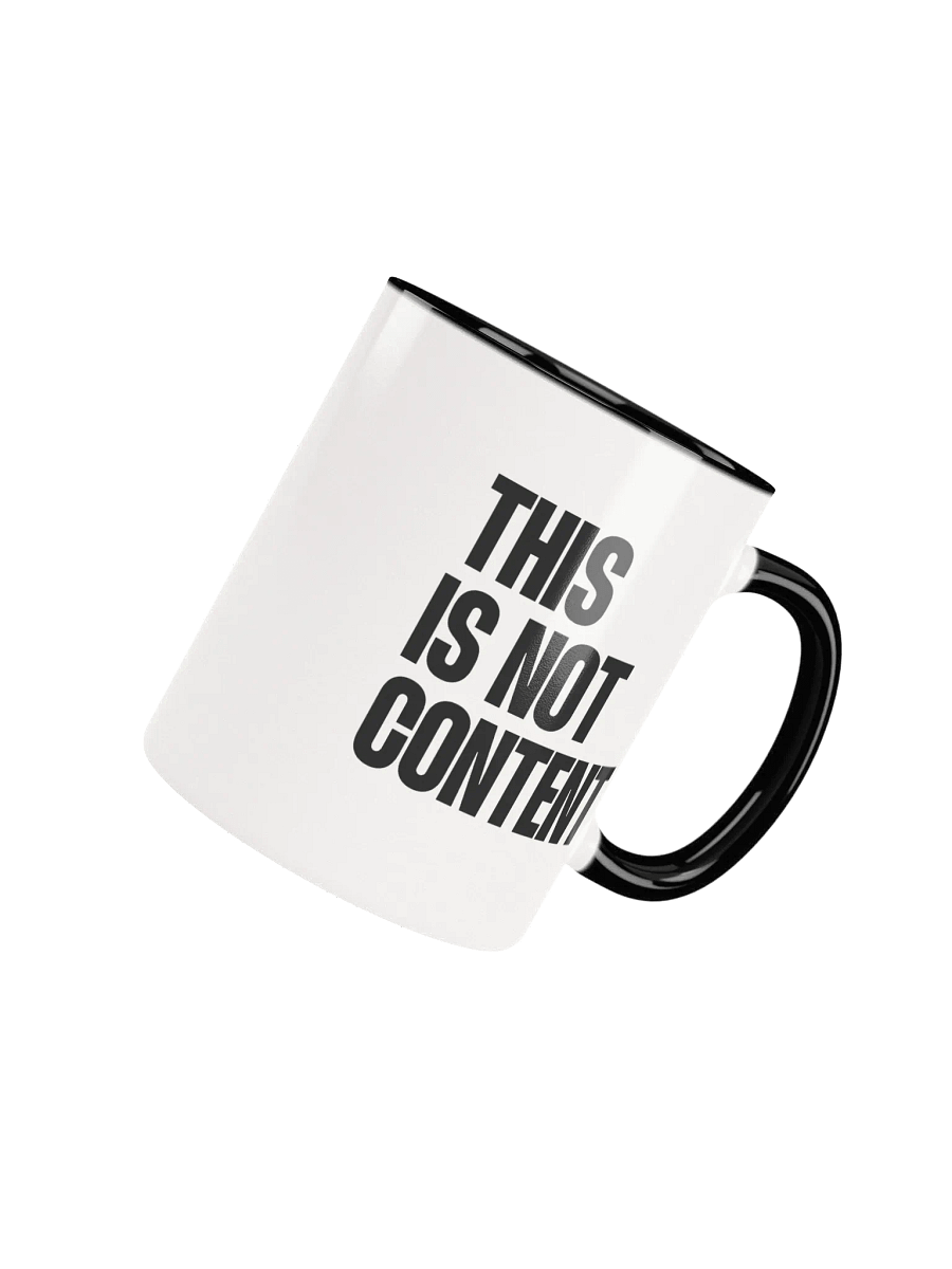 THIS IS NOT CONTENT // 002 Mug product image (4)