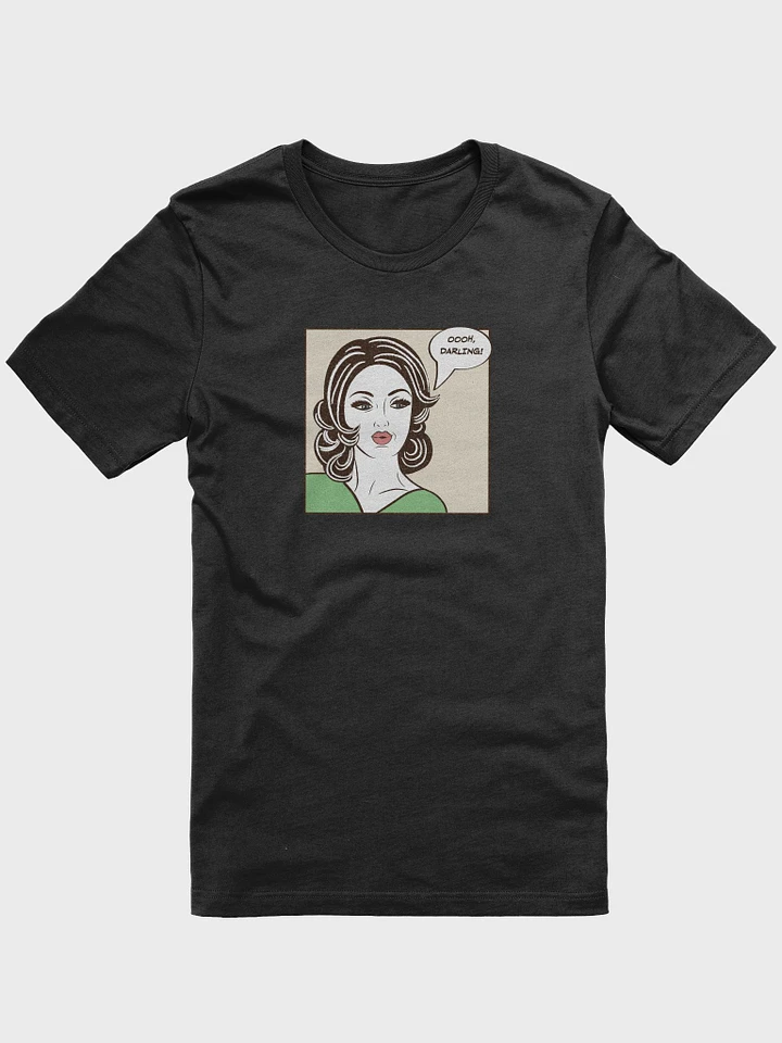 Darling! Comic Book Pinup Girl T-Shirt product image (12)