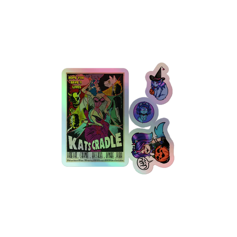 Halloween Katie 2 (Holo) product image (1)