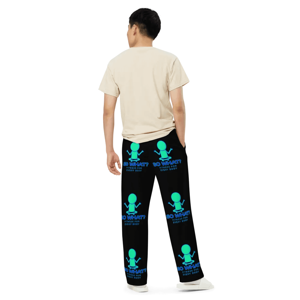 So What? Fitness Roundhouse Kick to the Face Pants (large logo) product image (5)