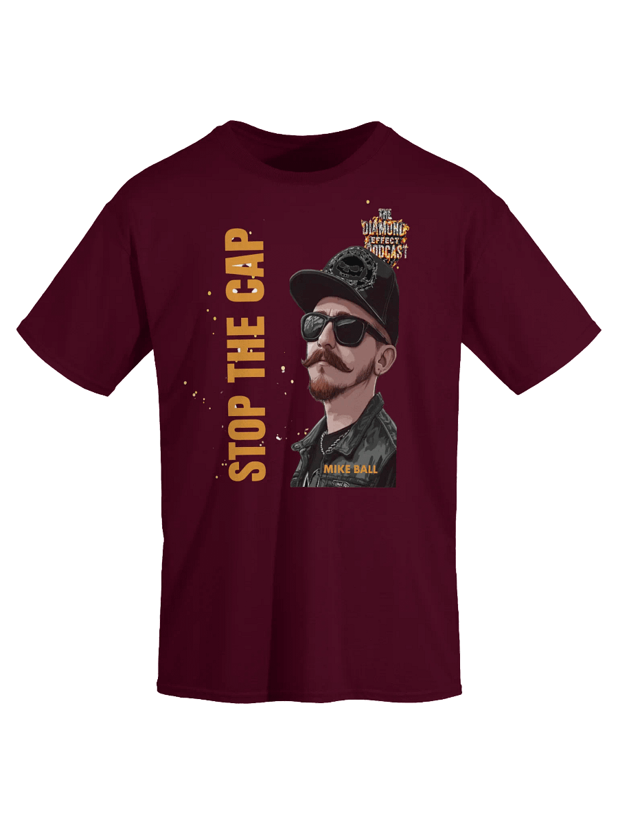 Mike Ball STOP THE CAP T Shirt product image (3)