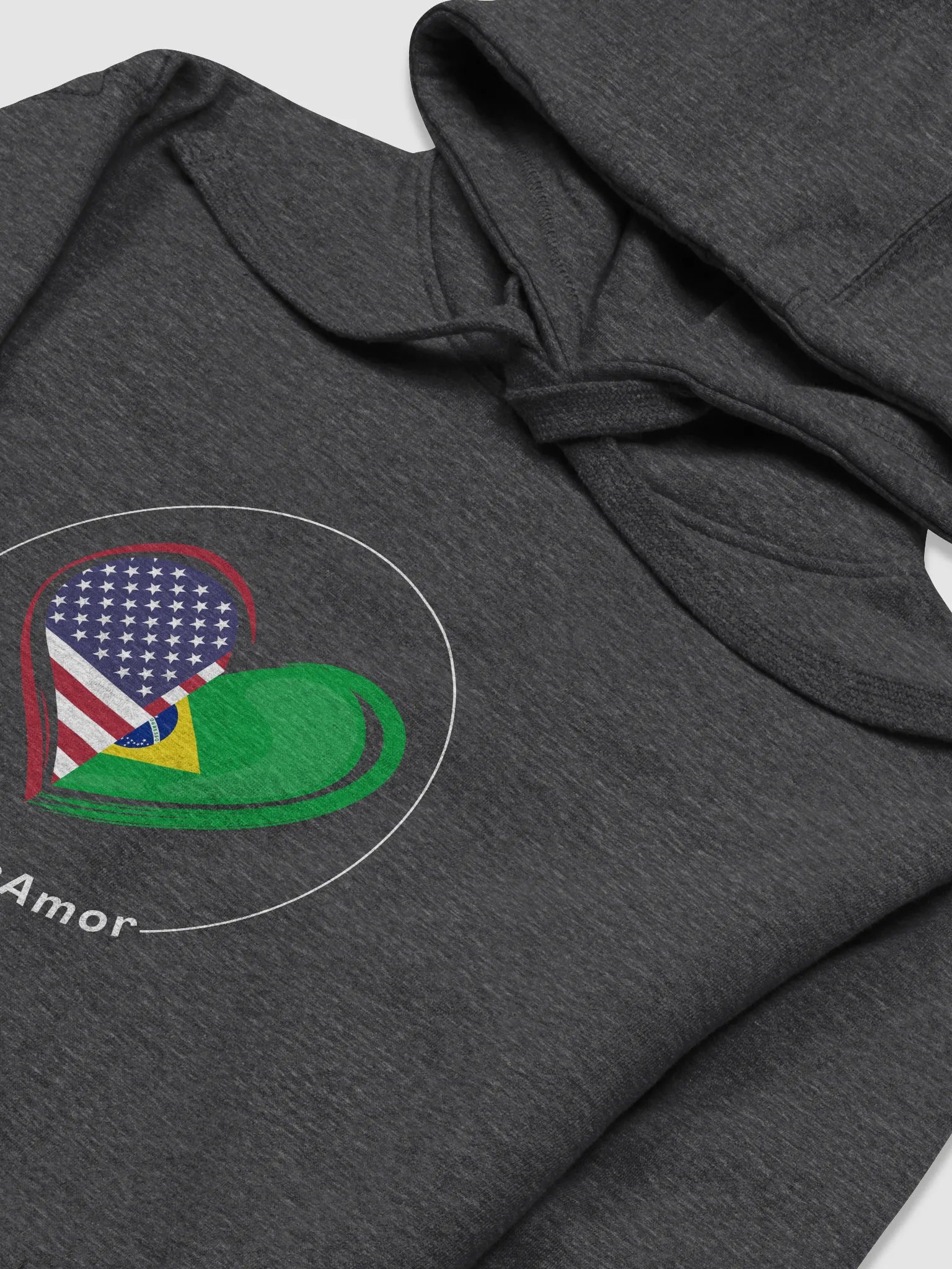 Nomads Amor Heart Flag Hoodie Shirt product image (10)