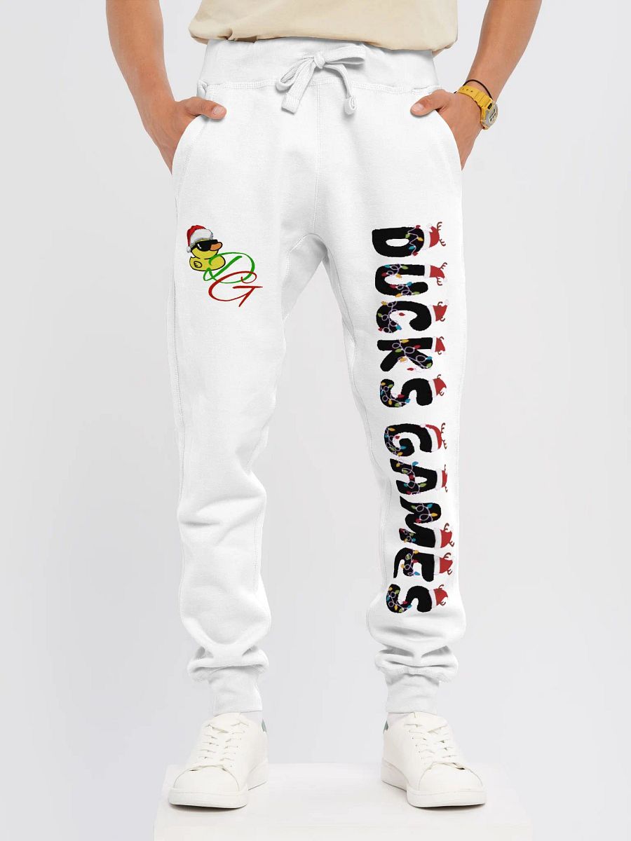 DucksGames DG Christmas Sweatpants product image (3)