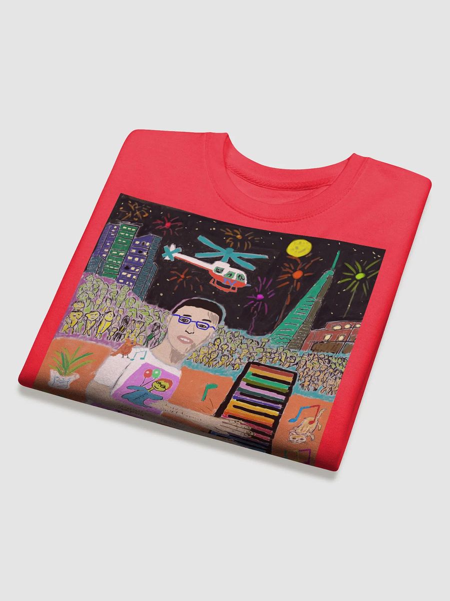 Cotton Heritage Premium Sweatshirt：i love piano product image (35)