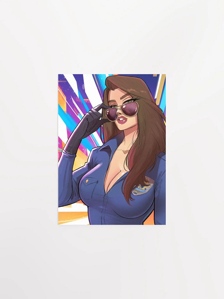 Officer Fox Poster product image (1)