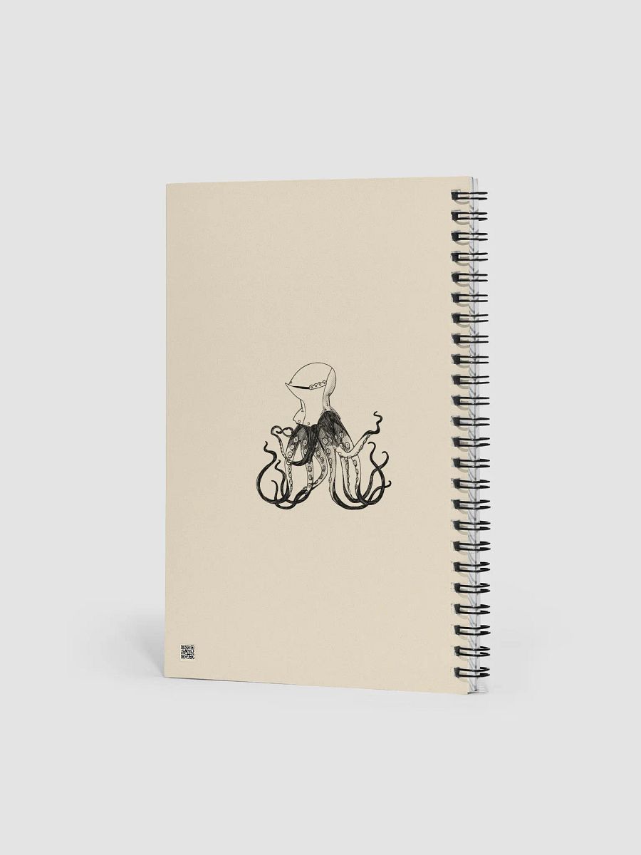 Spiral Notebook (Octopus Edition) // Airhead Cover Collection product image (2)