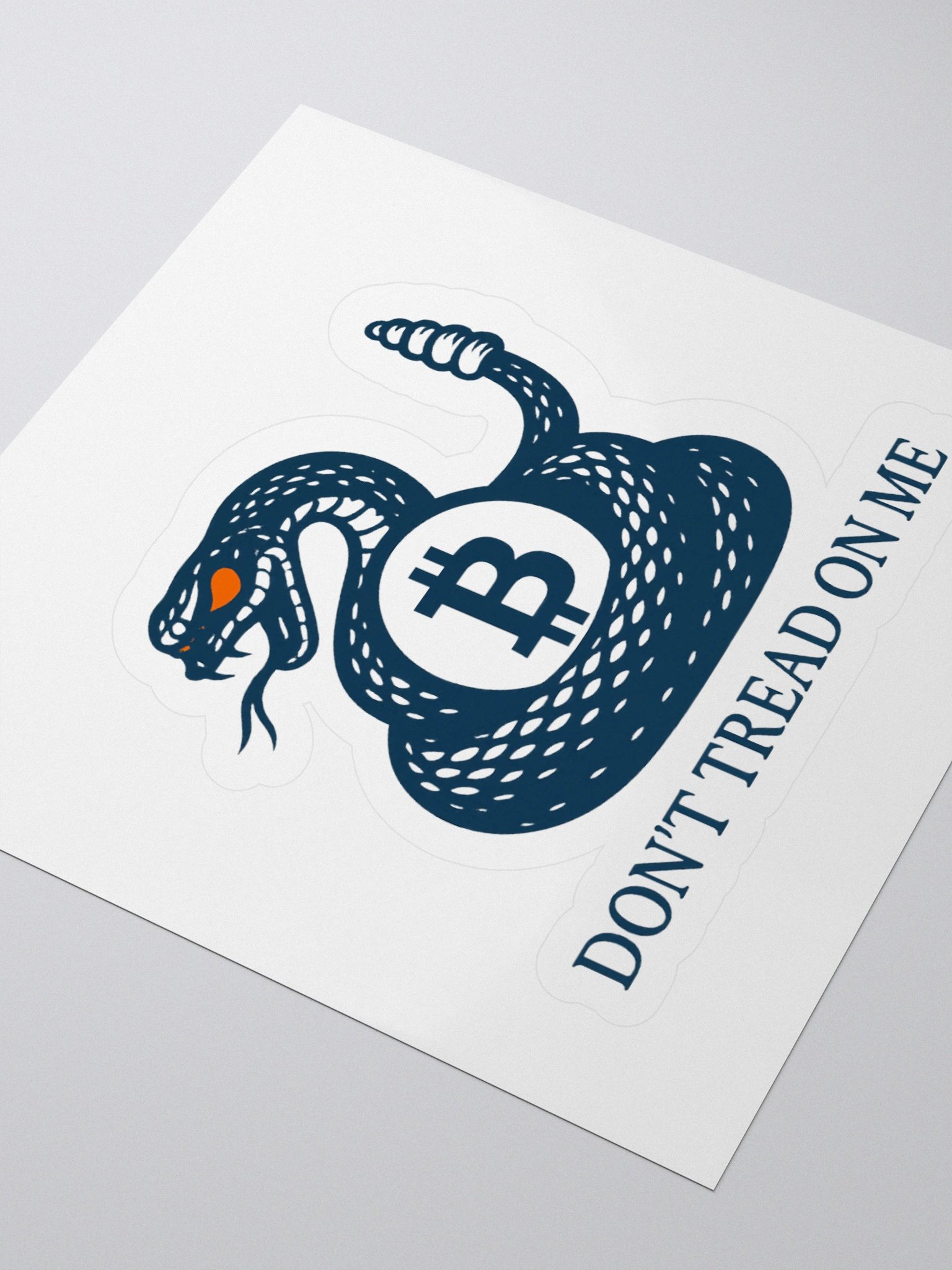 Don't Tread On Me Sticker product image (3)