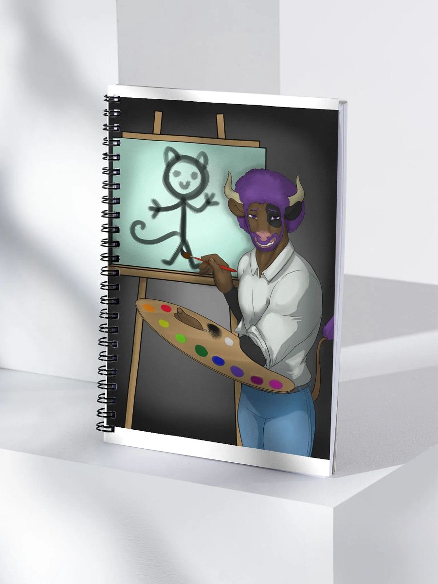 "Bull Ross" Spiral Notebook product image (4)