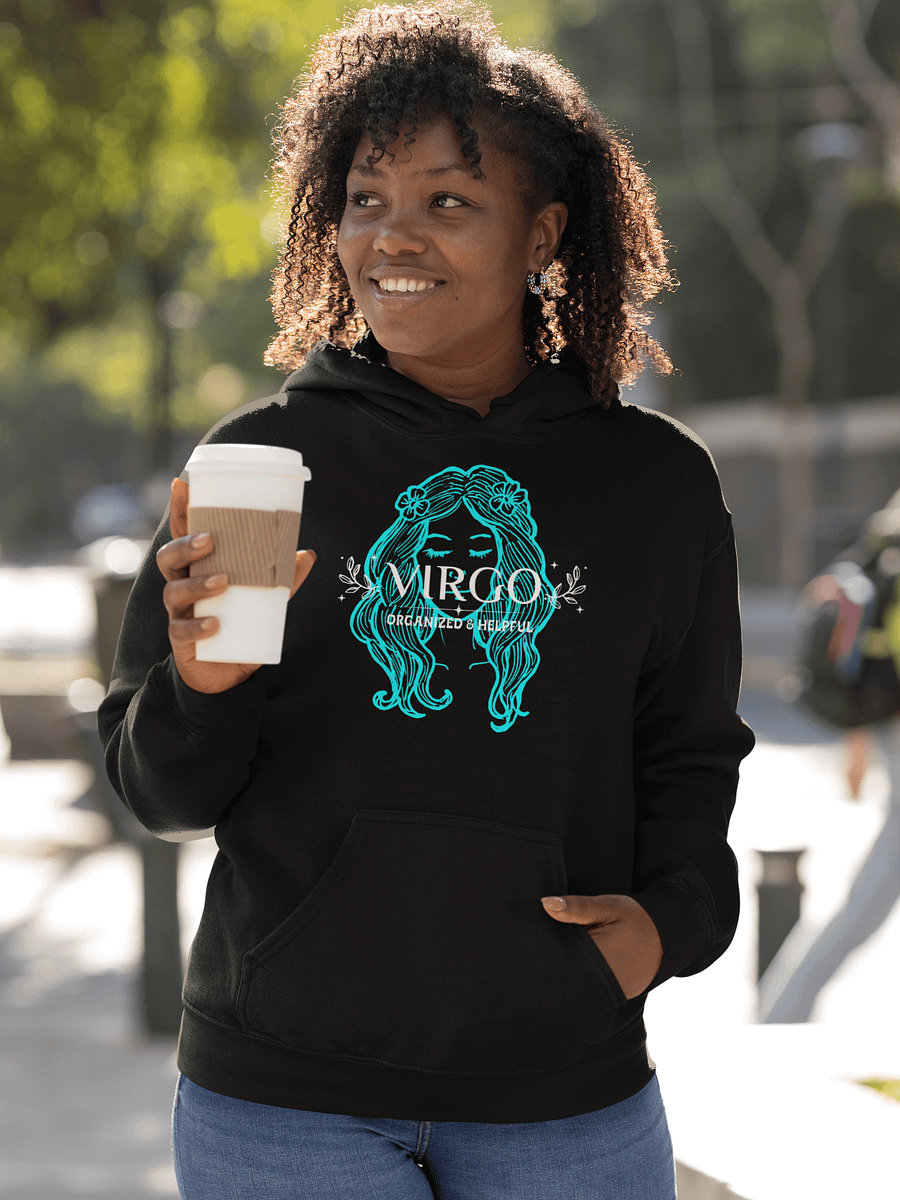 Virgo Zodiac Hoodie product image (3)