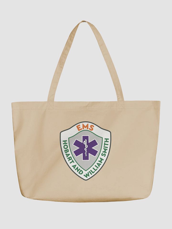 HWS EMS Organic Cotton Tote product image (2)