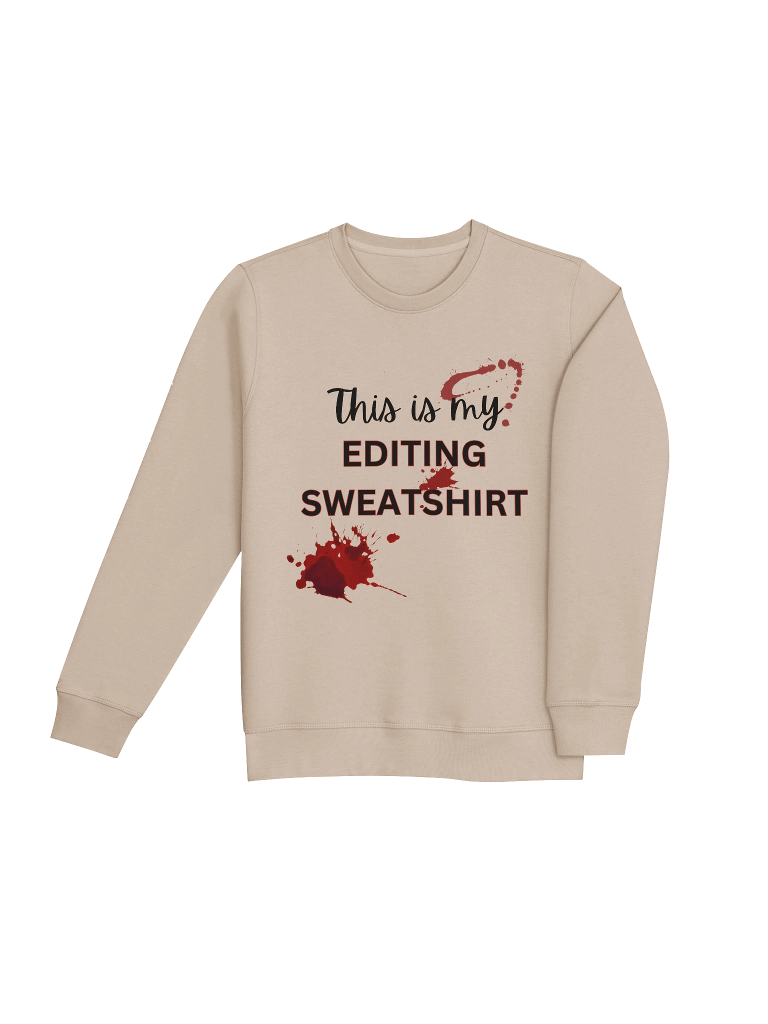 My Editing Sweatshirt product image (12)