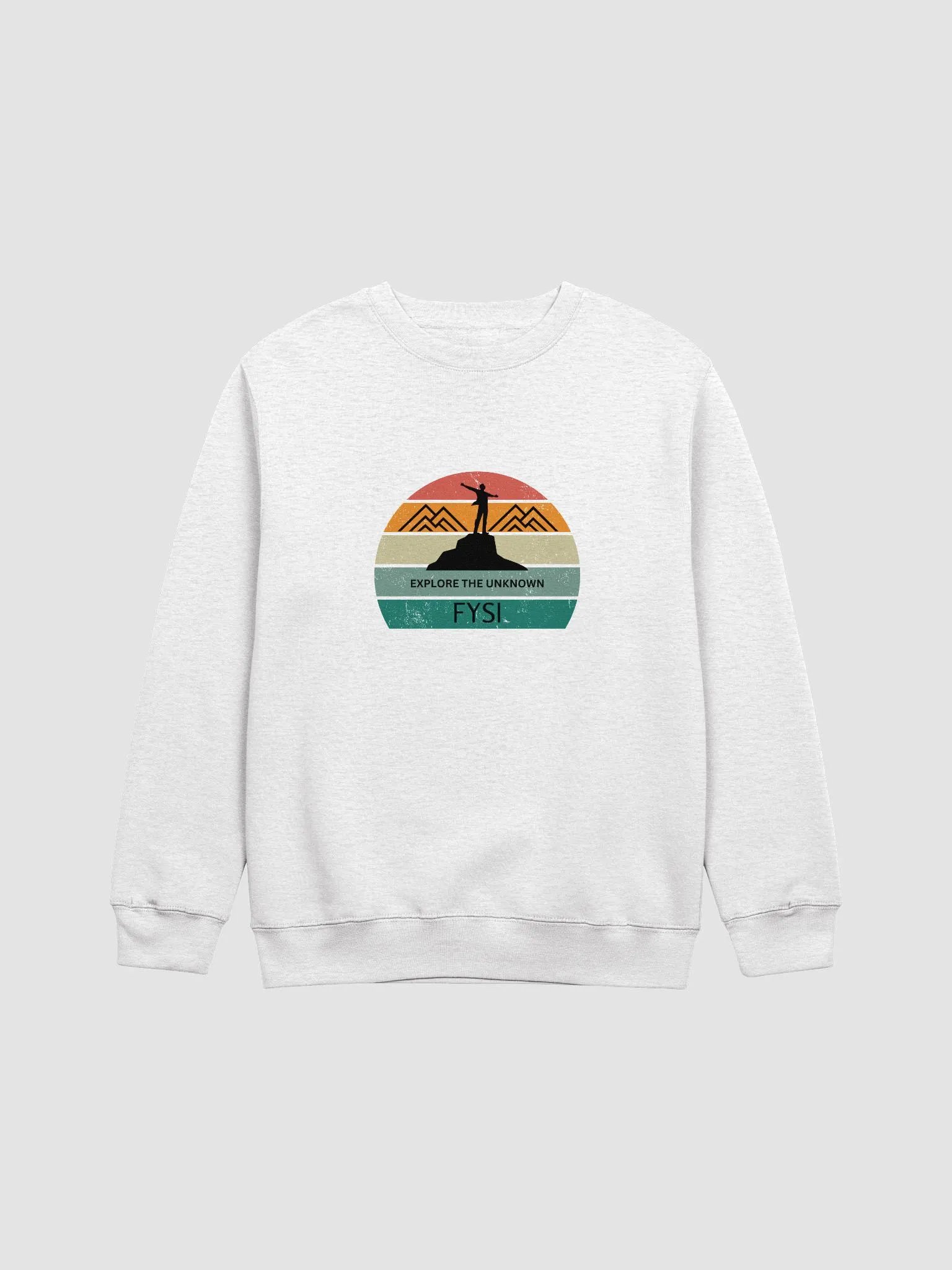 Conqueror of the Summit classic crewneck sweatshirt product image (1)