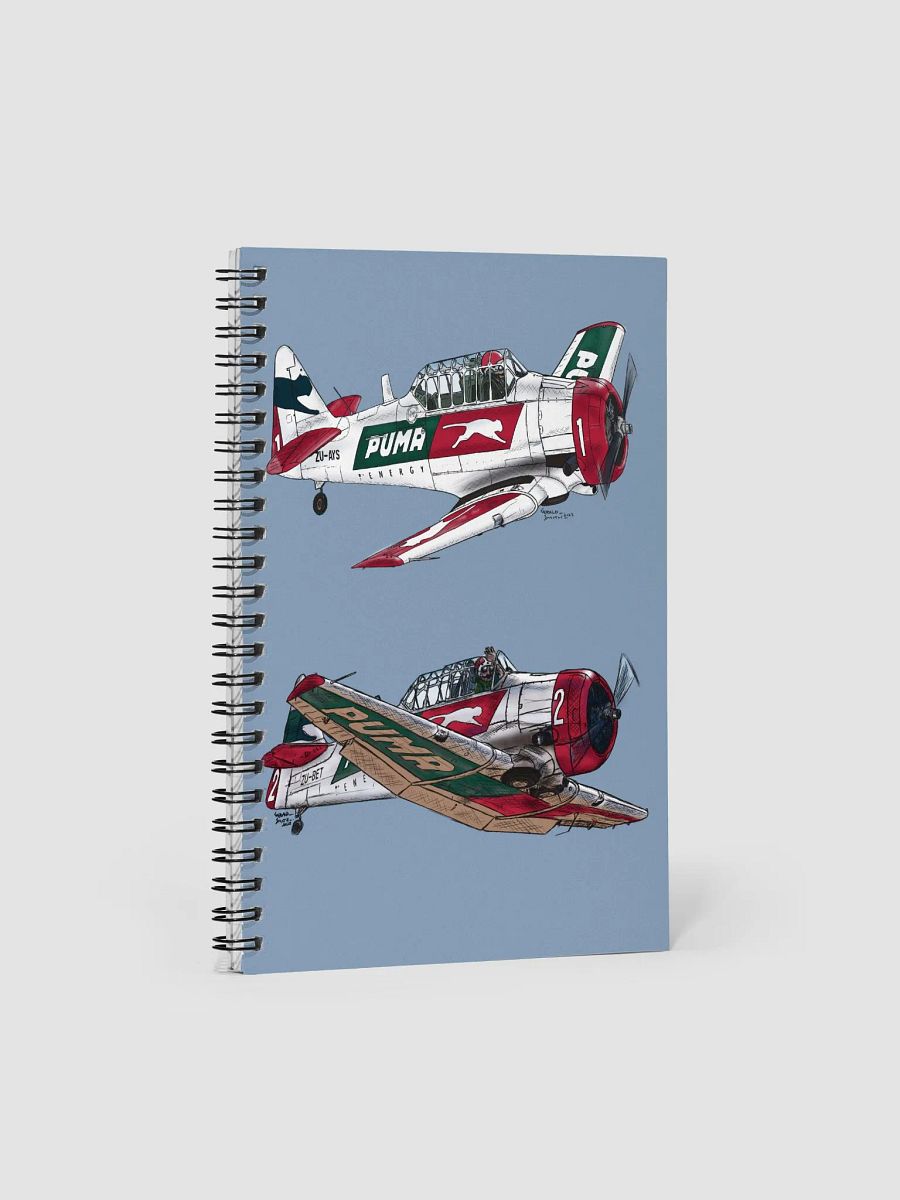 Skyward Spirits Collection Notebook 5 Perfect Gift for Pilots & Enthusiasts Sketching Doodling Journals product image (1)