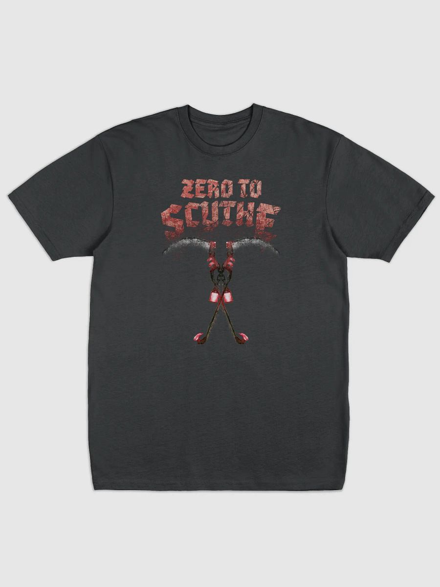 Zero To Scythe T-Shirt Front Art product image (1)