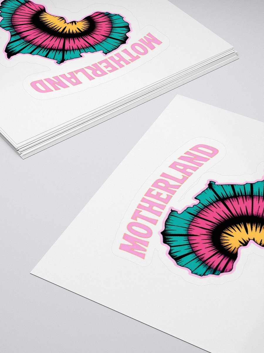 Motherland Map of Africa Mama Africa Sticker product image (4)