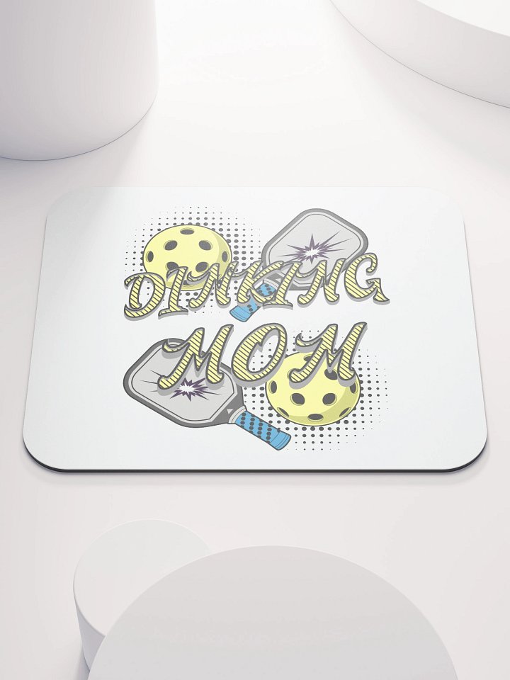 Dinking Mom Pickleball Mouse Pad product image (2)