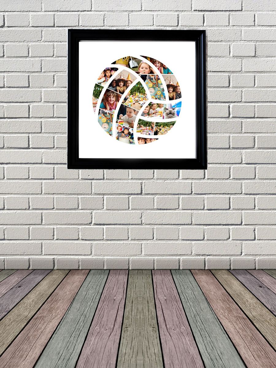 8 Ball-Shaped Frames Canva Templates product image (9)