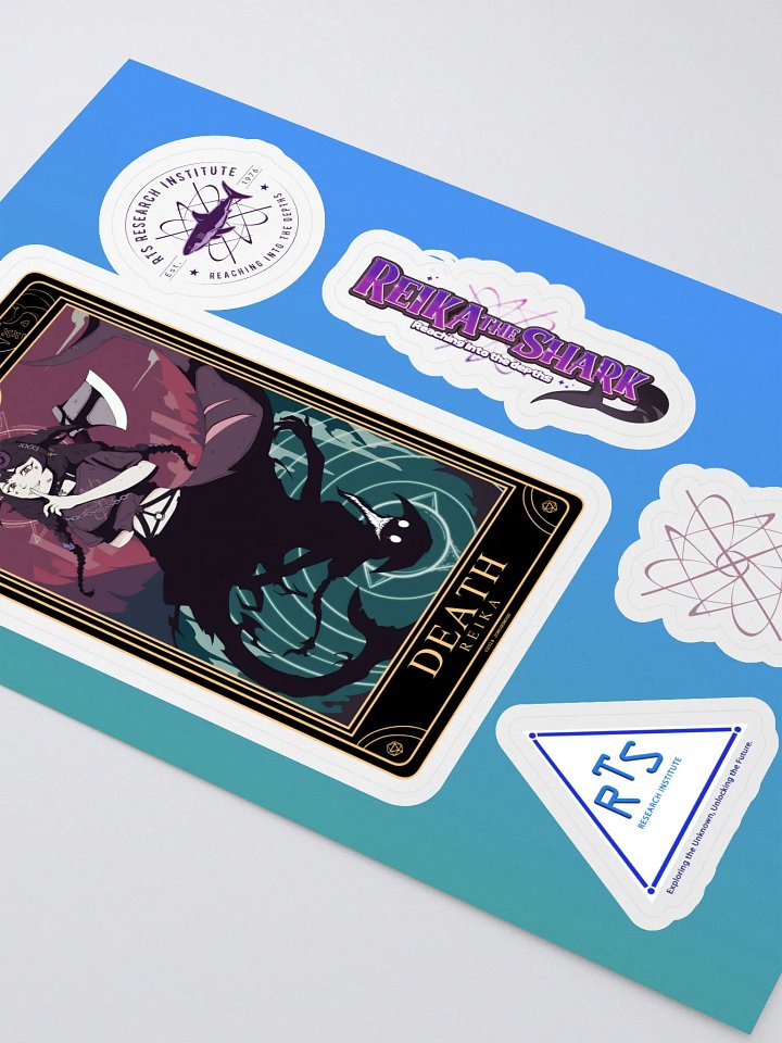 Death Tarot- Sticker product image (2)