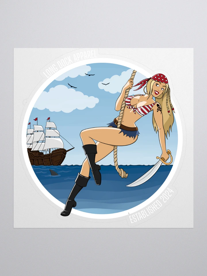 Swashbuckler Kiss Cut Sticker product image (3)