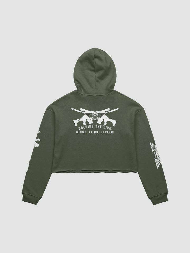 Croptop Hoodie Astra Militarum | Warhammer 40K product image (9)