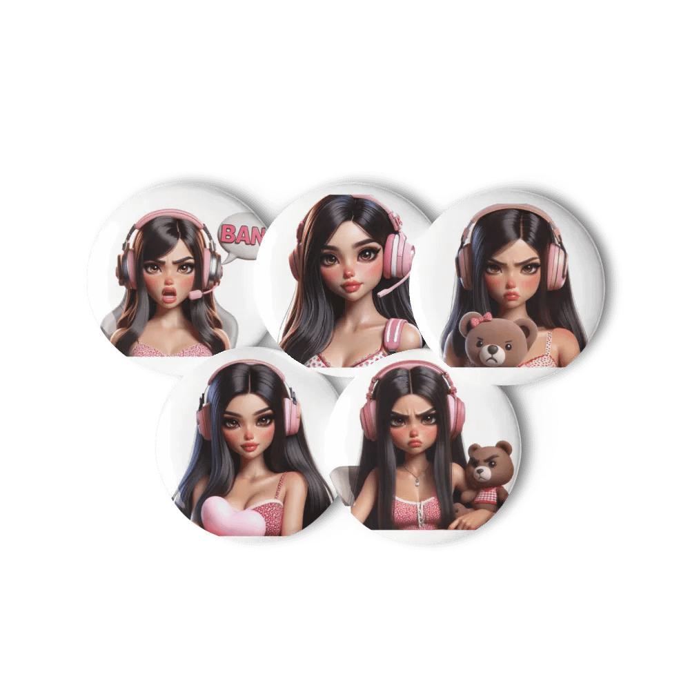 Emote Essential Pins product image (11)