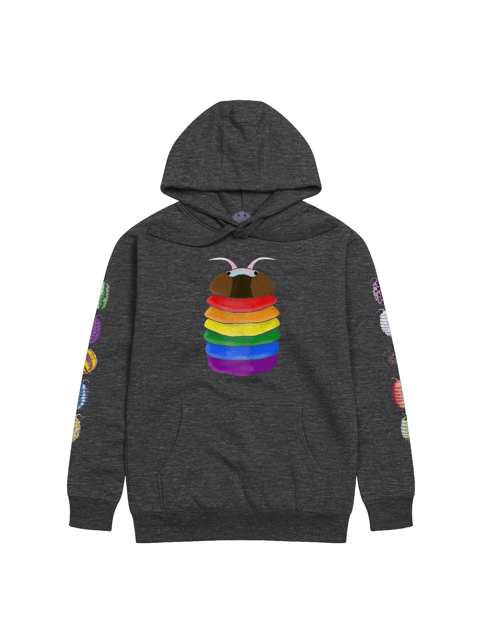 Pride for all Covered in Pride Hoodie product image (3)