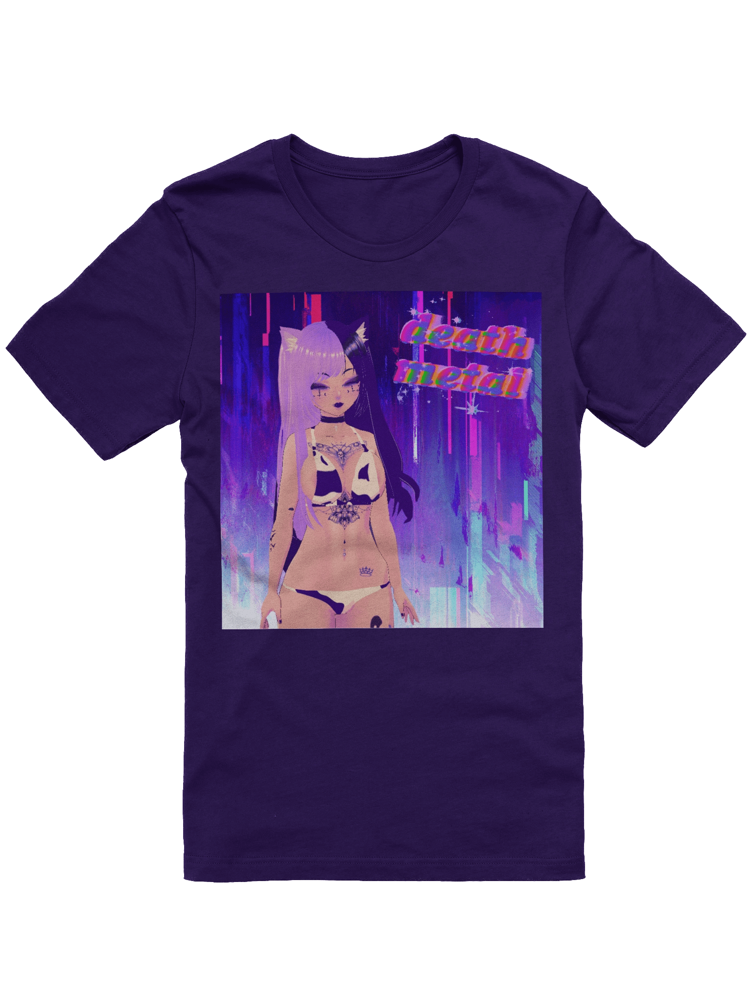 Kawaii Death Metal Unisex Tee product image (1)