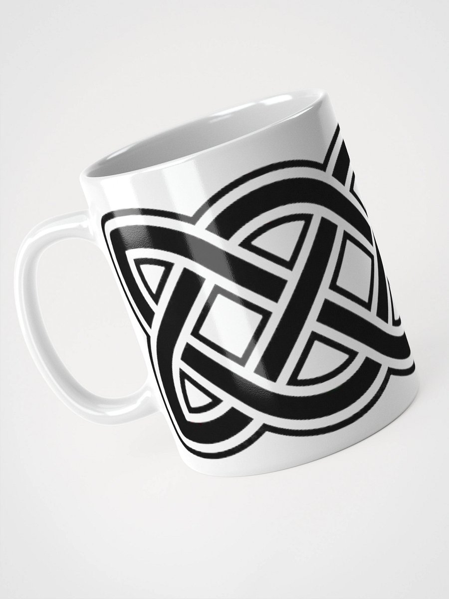 Forged In Valhalla: Norse Knot Warrior Mug – 11oz product image (3)