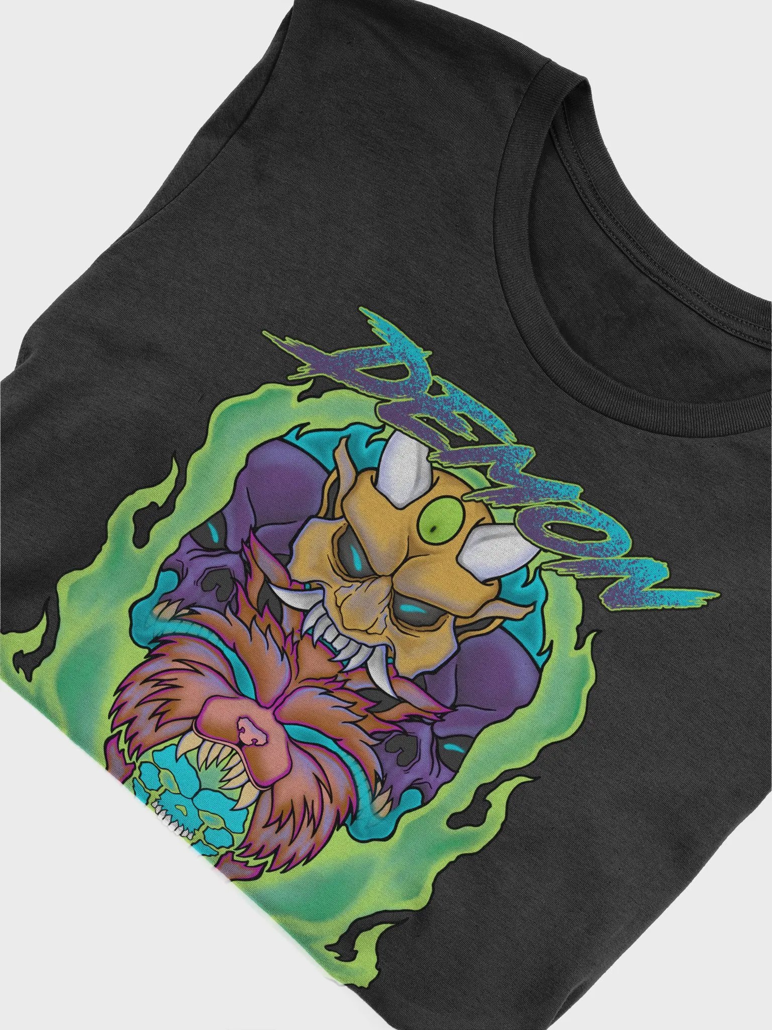 Demon Wolfs (Supersoft T-Shirt) product image (4)