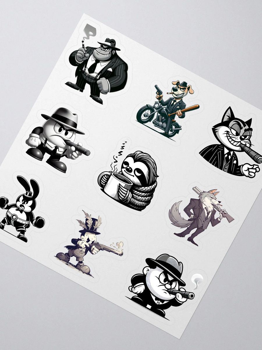 Vintage Cartoon Stickers II product image (2)