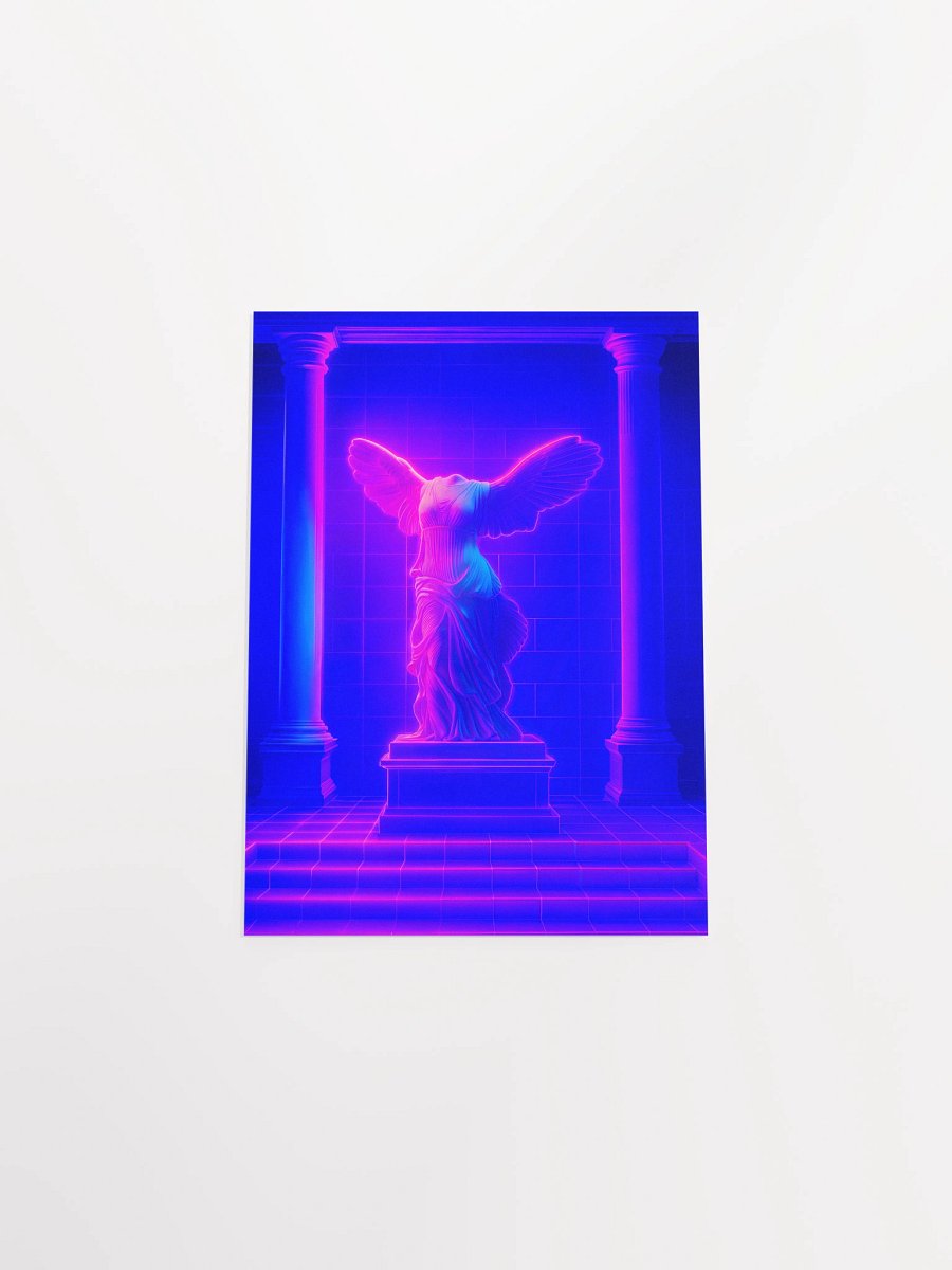 Neon Temple of Victory Victory Enhanced Matte Poster product image (39)