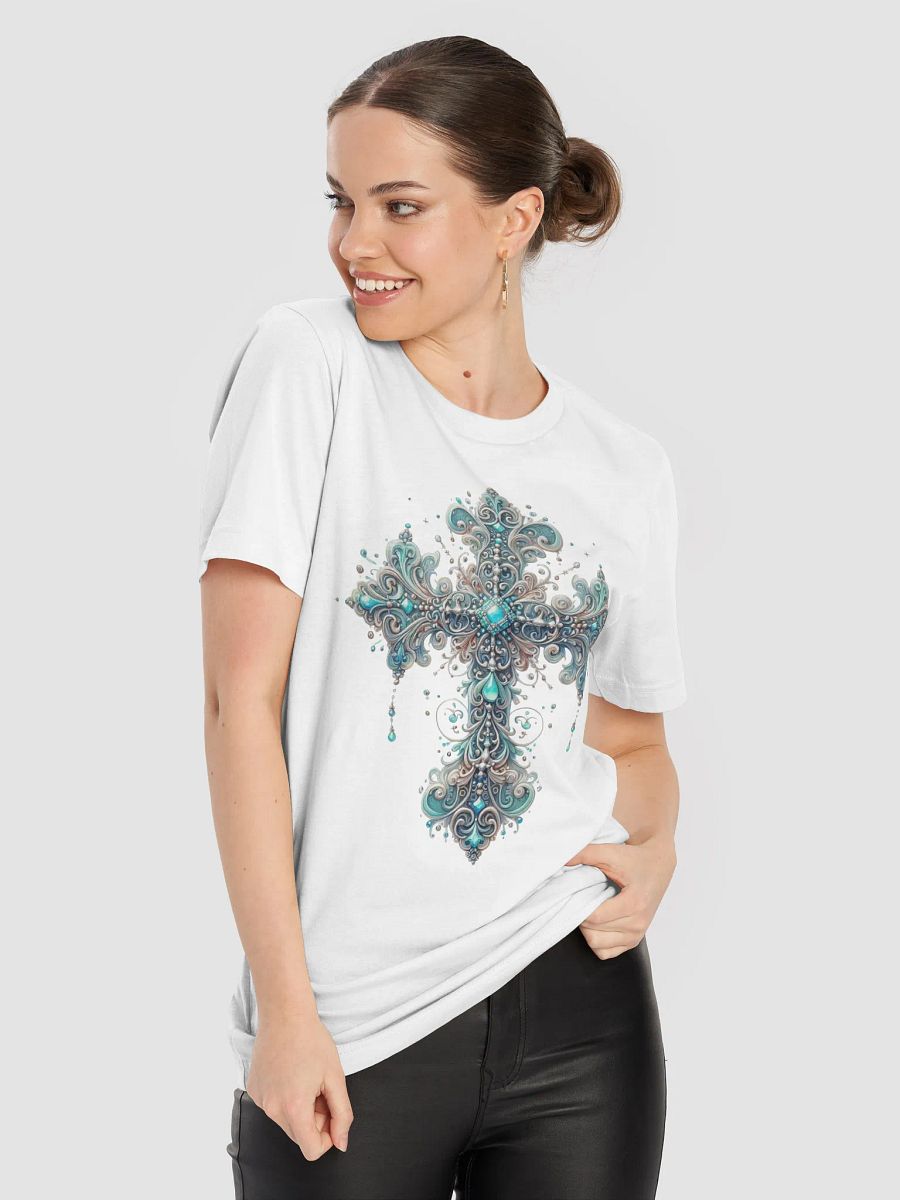 Beautiful Cross T-Shirt product image (5)