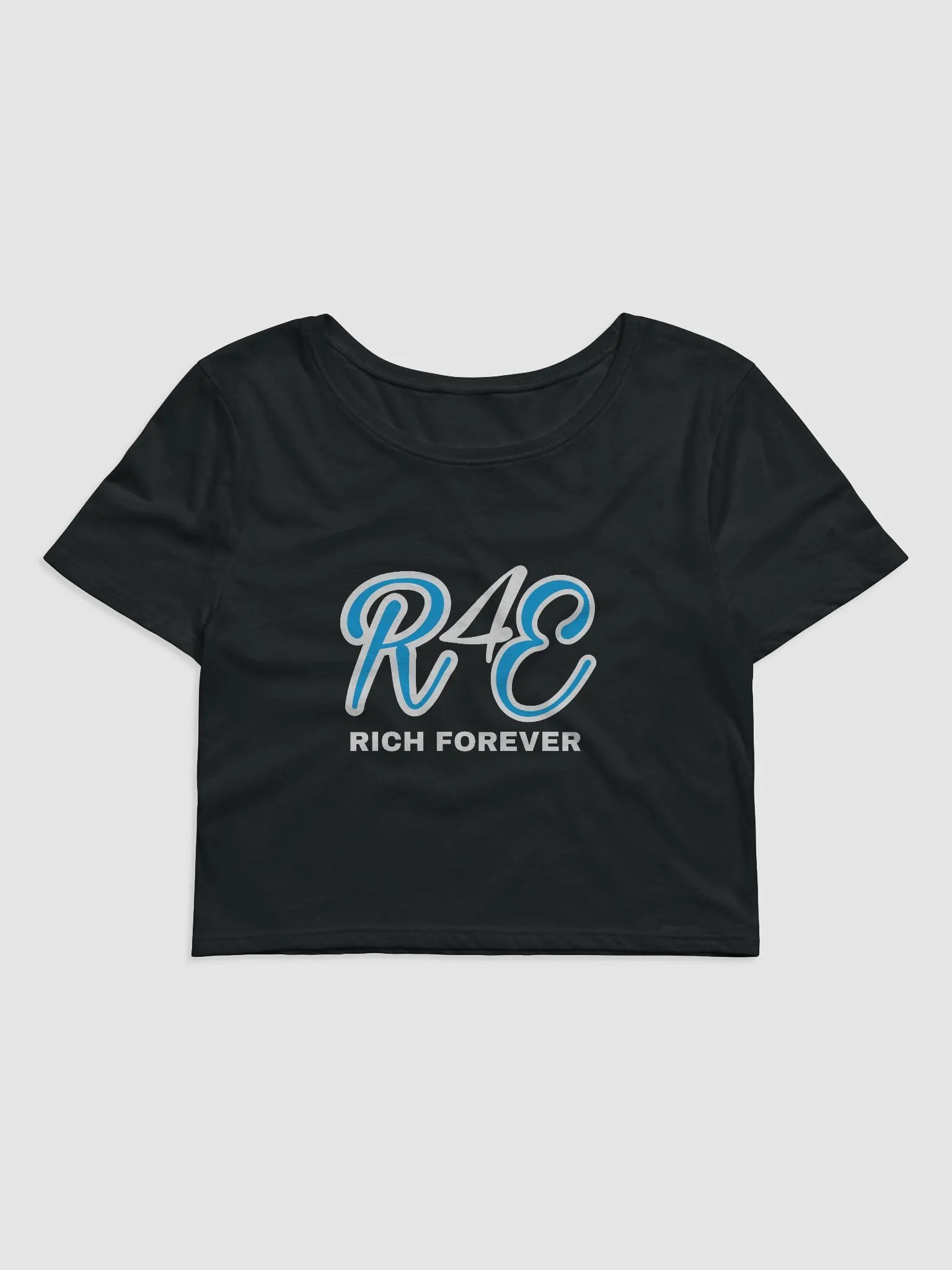 Rich Forever Baby Crop T by Streetbaby Co product image (1)