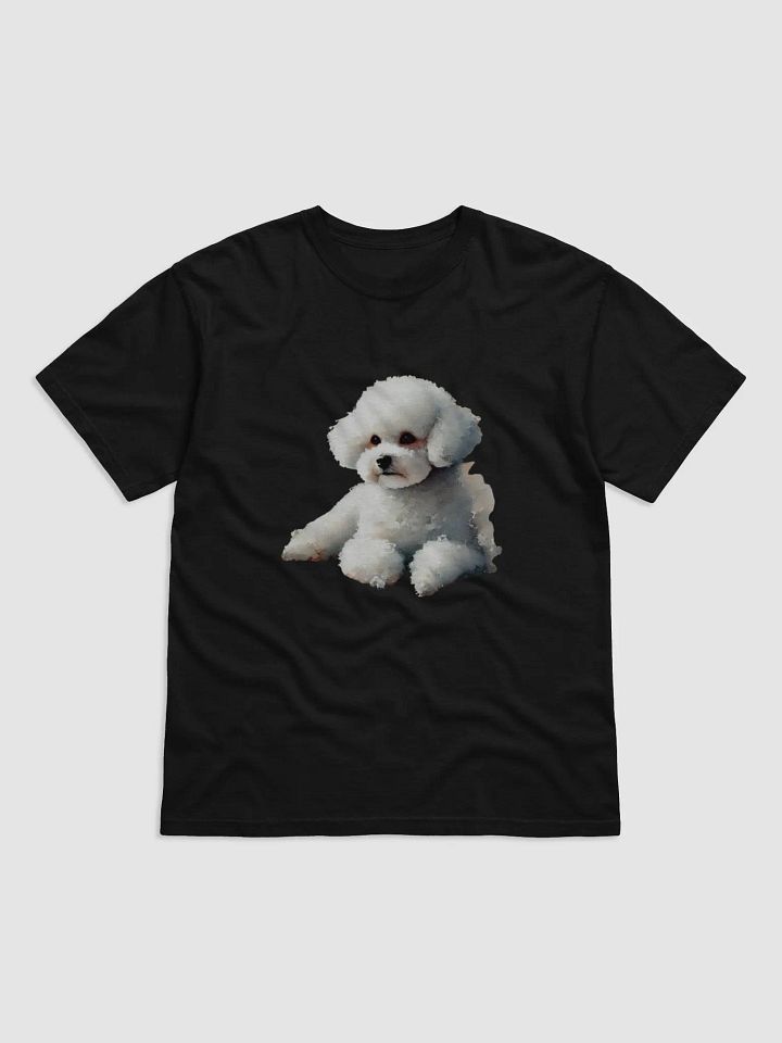 Fluffy Bichon Frise in Watercolor Elegance product image (1)