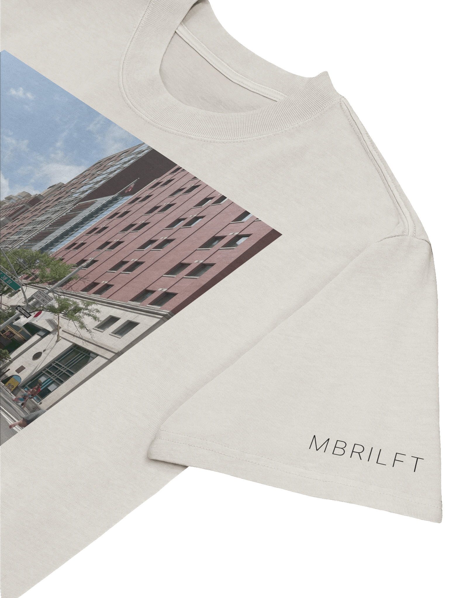 MBRILFT sammer streets tee product image (2)