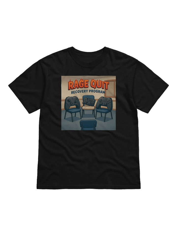 Rage Quit Recovery Program Tee product image (11)