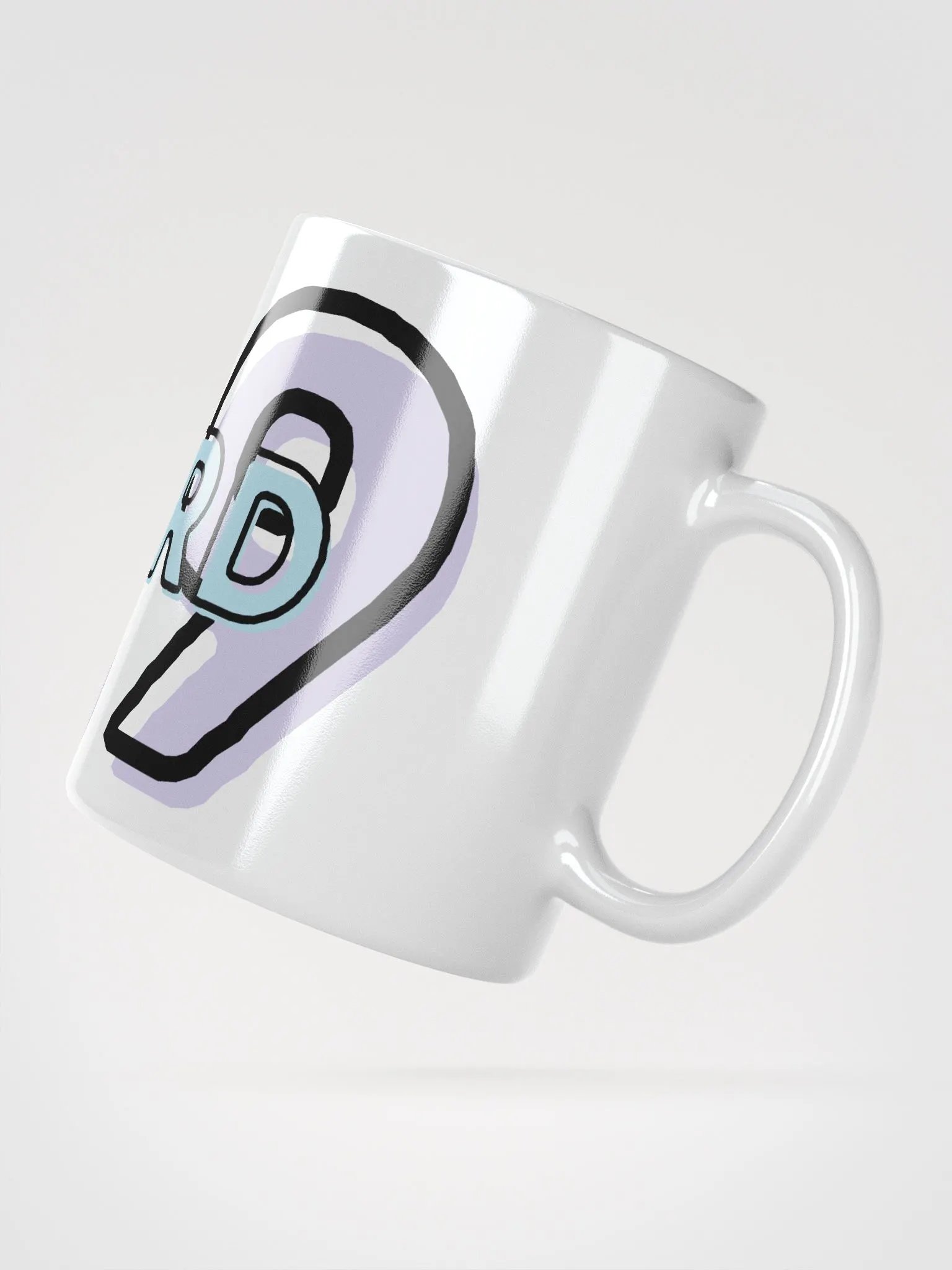 White ShtBrd419 Mug product image (4)