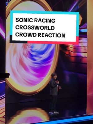 SONIC RACING CROSSWORLD CROWD REACTION #sonic #sega #sonicthehedgehog #sonicracingcrossworld #joker #persona #miku #hatsunemiku #yakuza #minecraft #summergamefest 