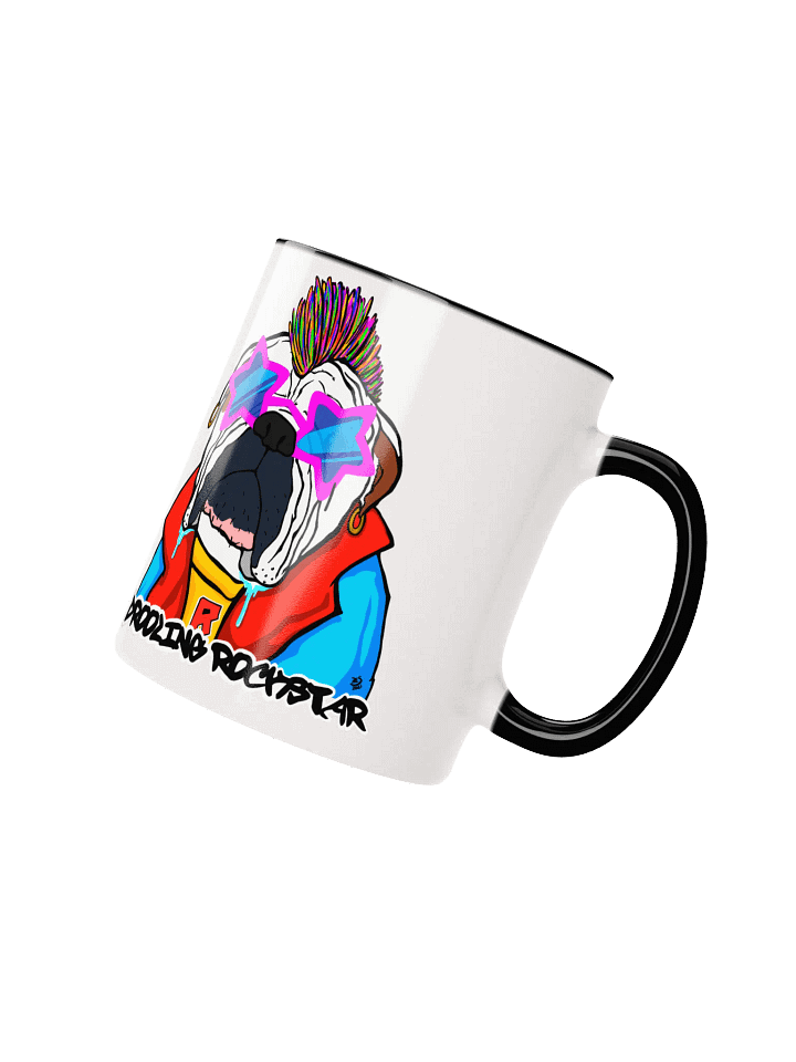 Drooling Rockstar Ceramic Mug product image (18)