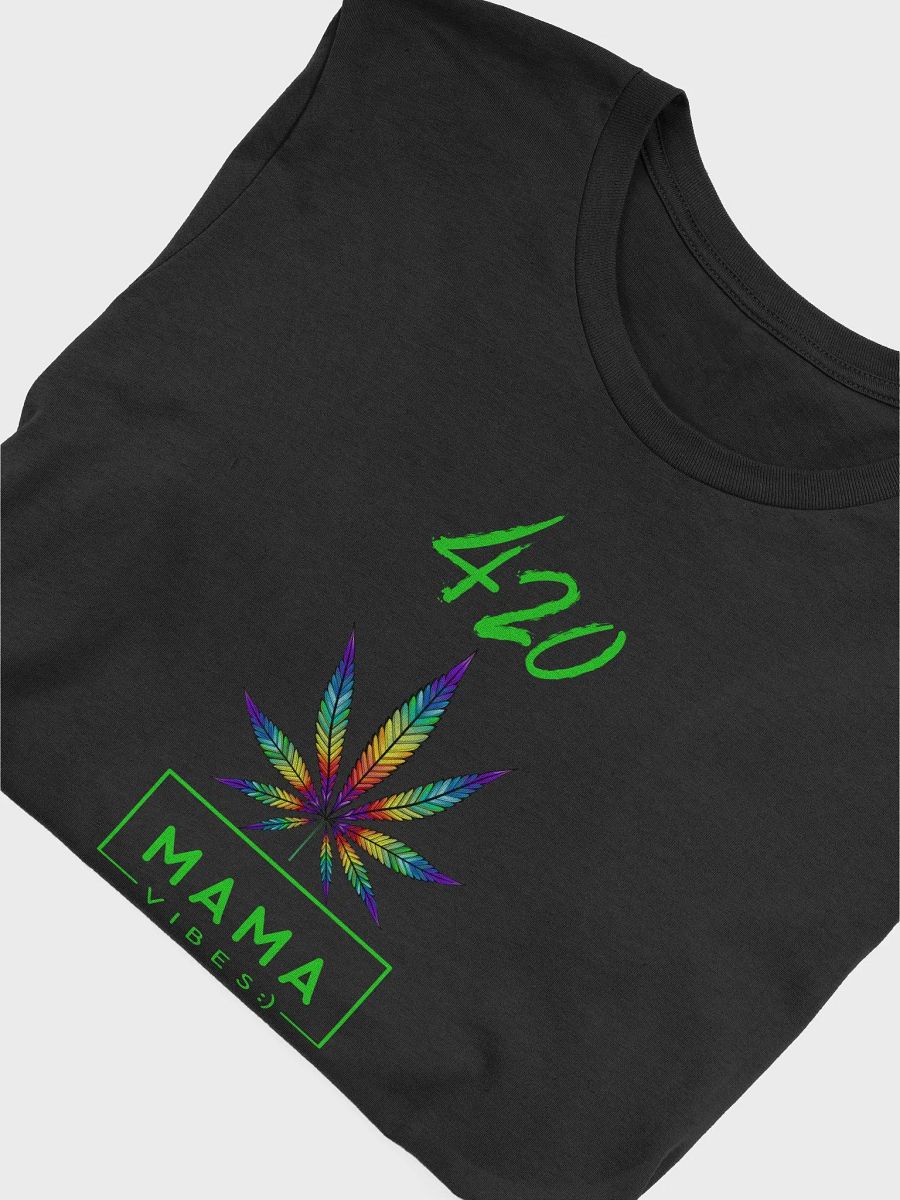420 Mama Vibes Soft Tee product image (26)