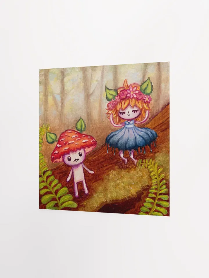 Mushroom Spirits Print product image (2)