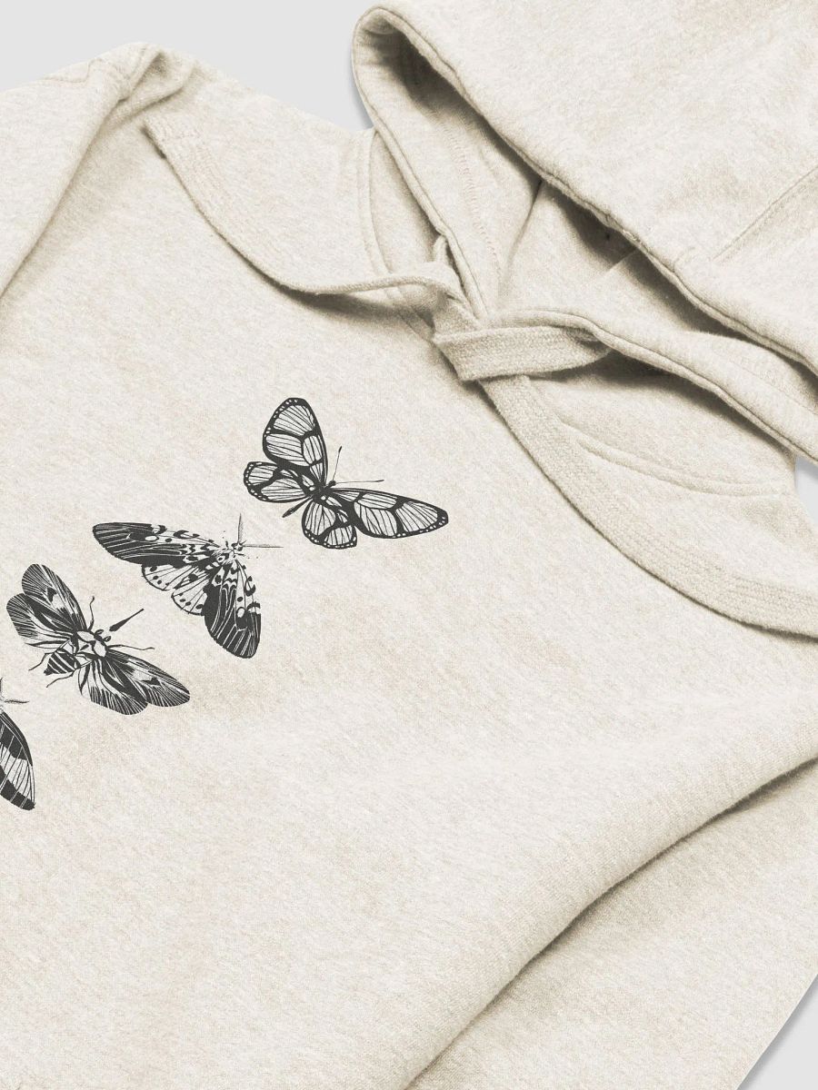 Symmetry and Contrast Butterfly Hoodie product image (17)