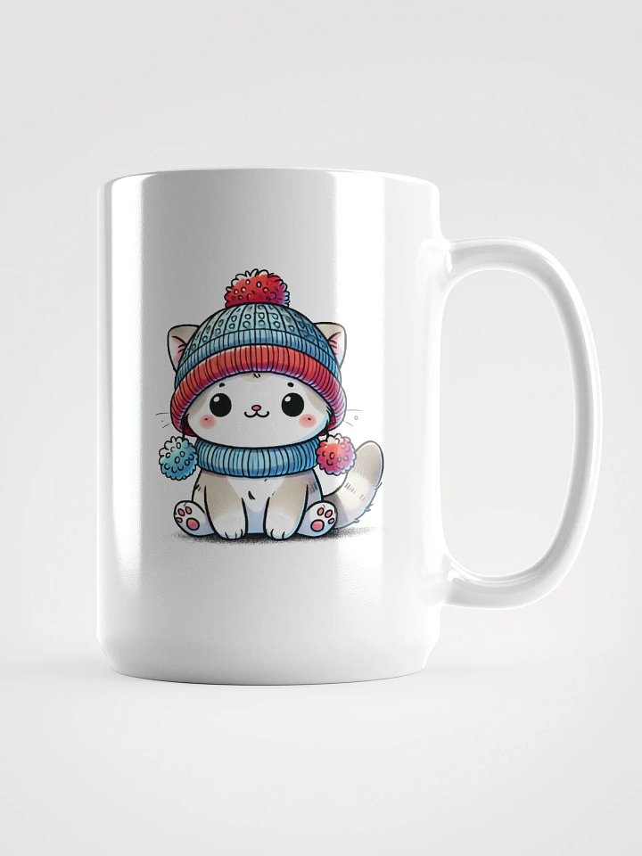 Cozy Cat Knit Mug product image (1)