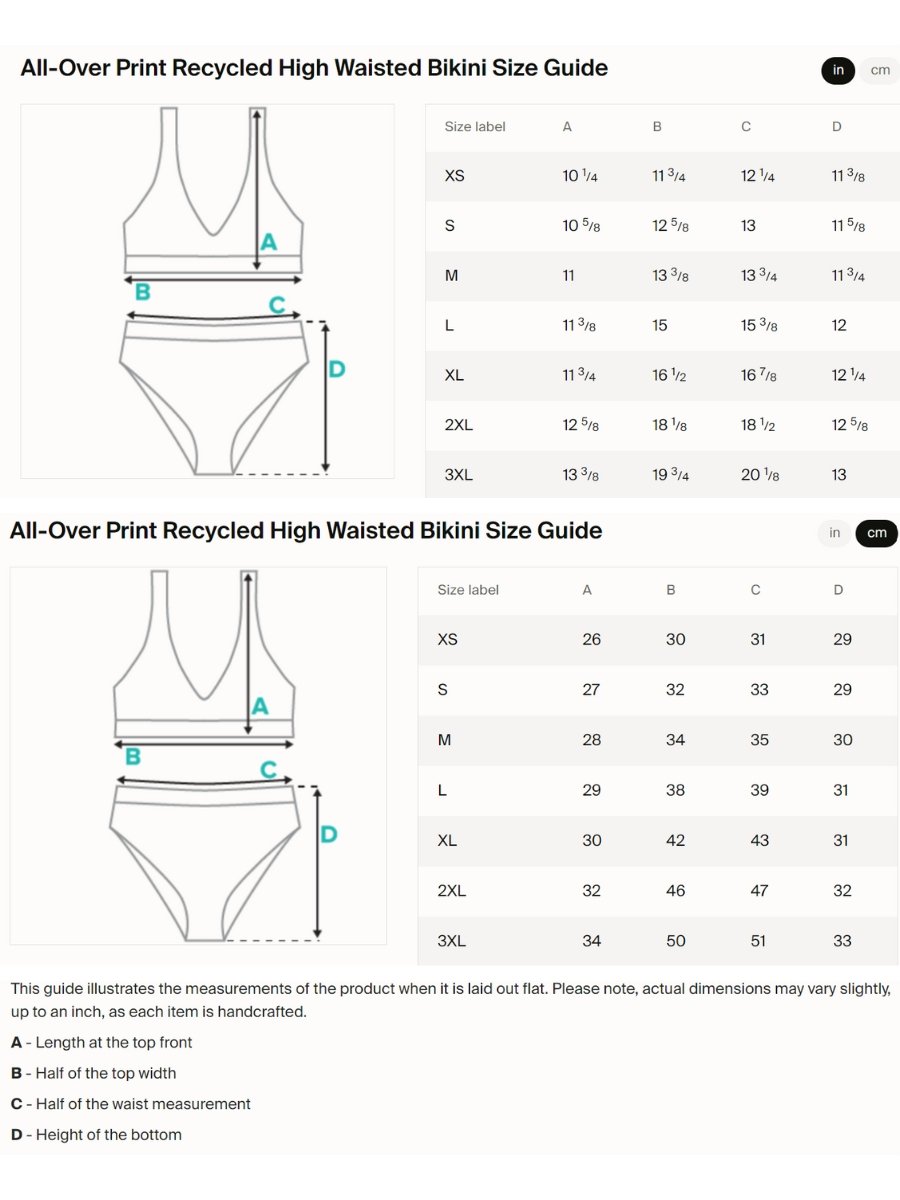 Cherry Blossoms on Magenta Two-Piece Eco-Green Bikini Swimsuit product image (12)