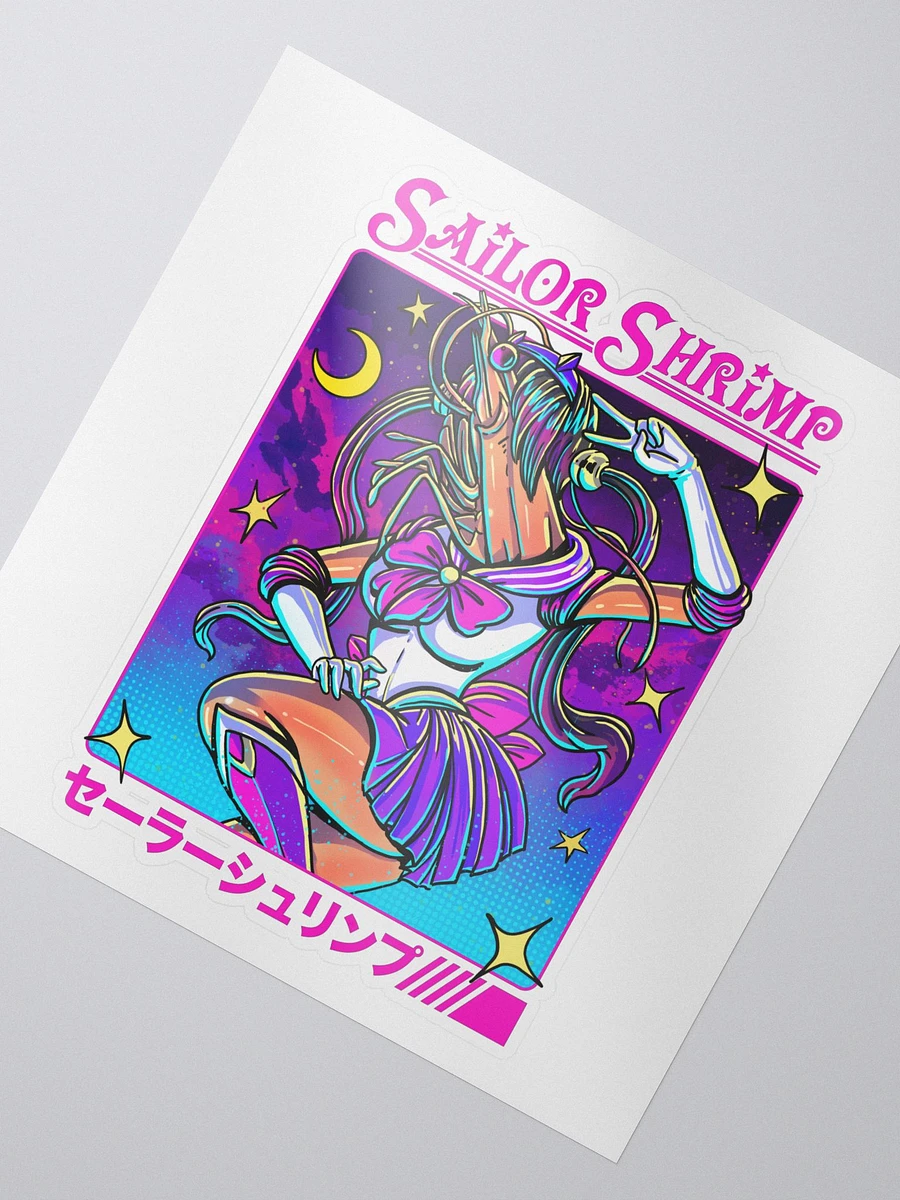 Sailor Shrimp Sticker! product image (2)