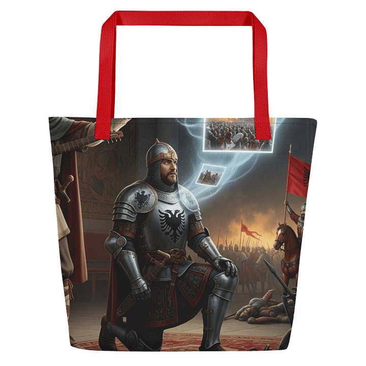 #293 - The Troubadour's Tale Tote Bag product image (1)