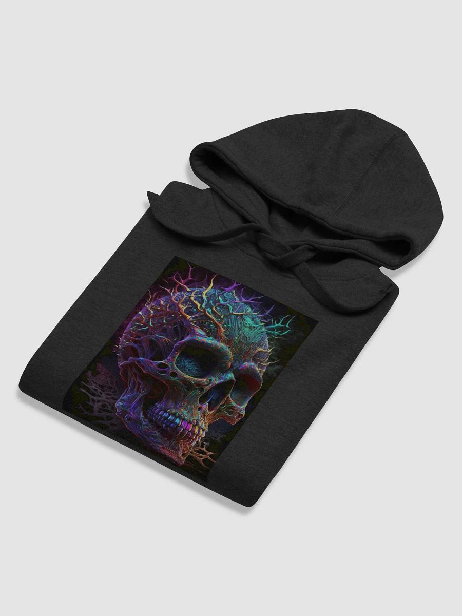 SMOK4Y ELECTRIC SKULL HOODIE product image (6)