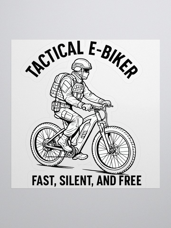 Ebike Adventure Sticker product image (1)
