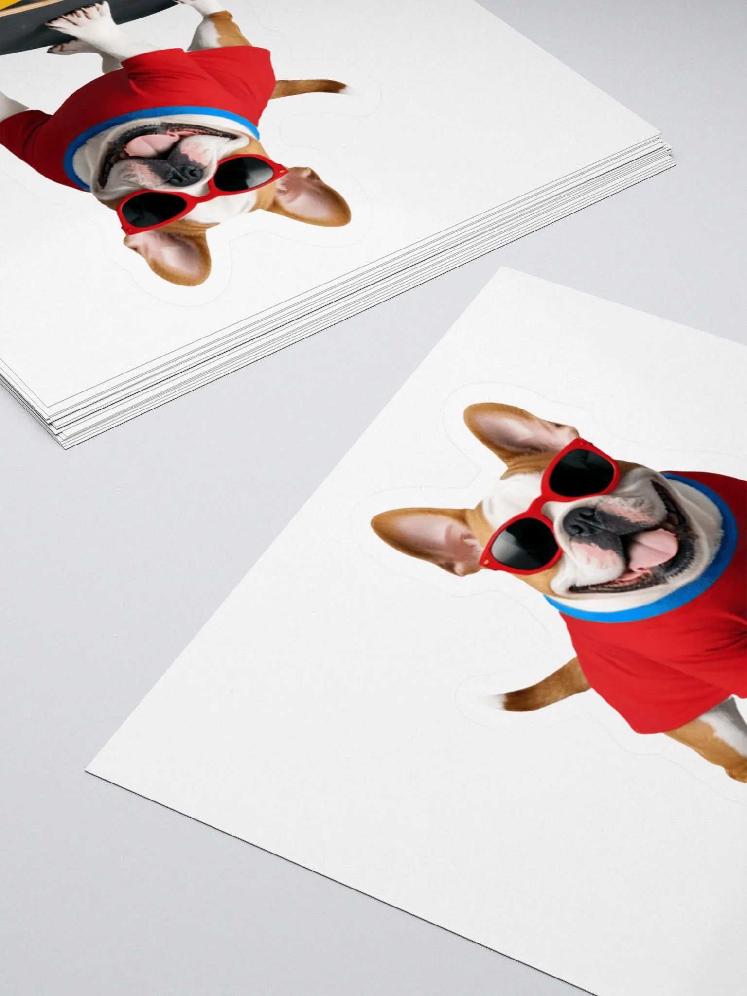 SKATEBOARD DOG sticker product image (4)