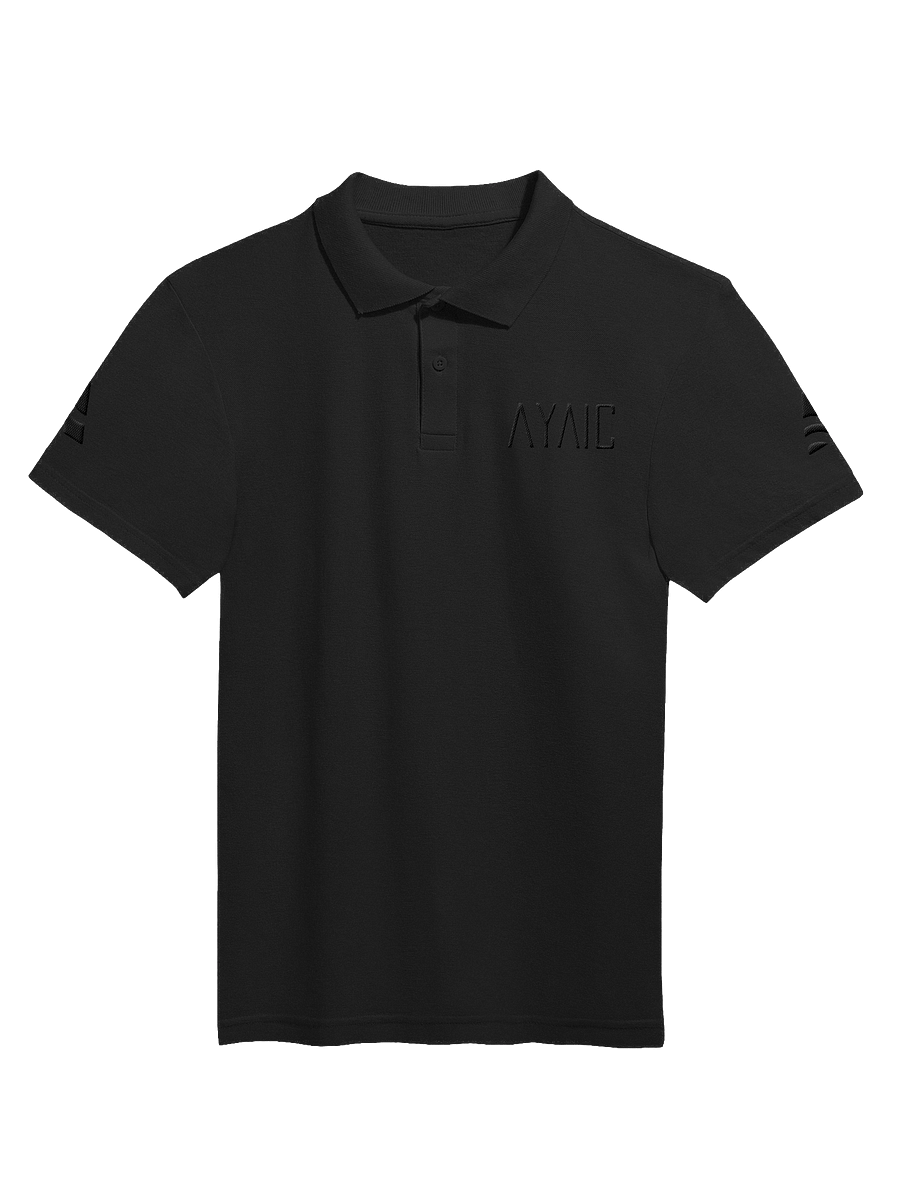 Embroidered Ayaic Polo Shirt product image (4)